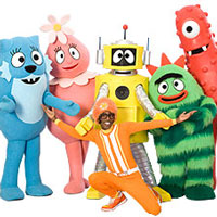 Yo Gabba Gabba! Live! Get the Sillies Out! Yo Gabba Gabba! Live! Get the Sillies Out!