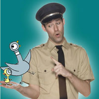 Don't Let The Pigeon Drive The Bus!