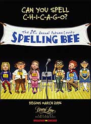 The 25th Annual Putnam County Spelling Bee
