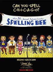 The 25th Annual Putnam County Spelling Bee