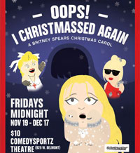 Oops! I Christmassed Again: A Britney Spears Christmas Carol