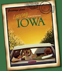 Leaving Iowa