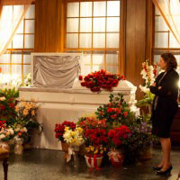 Burying Miss America Burying Miss America