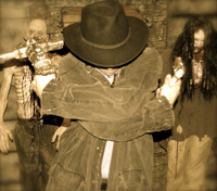 Scott Janus: Monster Hunter!