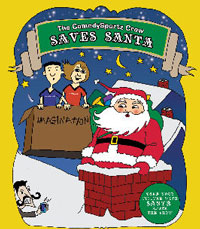 The ComedySportz Crew Saves Santa