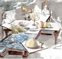 The Feast: an intimate Tempest