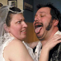 White Trash Wedding and a Funeral