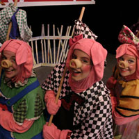 The Three Little Pigs