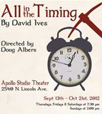 All In The Timing All In The Timing