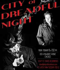 City Of Dreadful Night