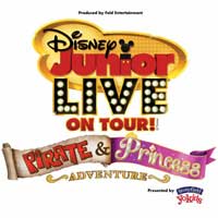 Disney Junior Live On Tour! Pirate and Princess Adventure