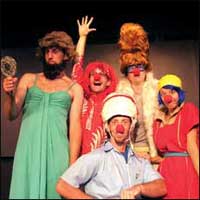 Roustabout: The Great Circus Train Wreck