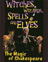 Witches, Wizards, Spells And Elves