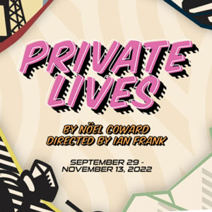 Private Lives at Raven Theatre