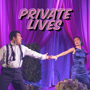 Private Lives at Raven Theatre