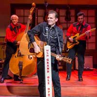 progressief Wonder Worden Ring Of Fire: The Music Of Johnny Cash Reviews - Theatre In Chicago - Play  Reviews