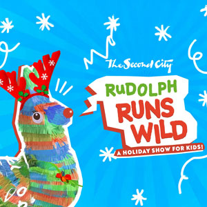 Rudolph Runs Wild