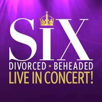 Six the musical in Chicago