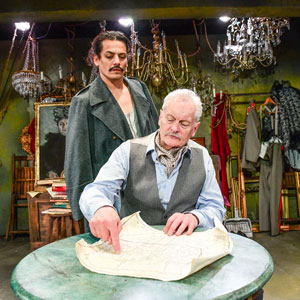 Six Men Dressed Like Joseph Stalin