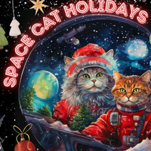 Space Cat Holidays