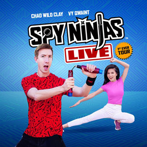 Spy Ninjas Live!