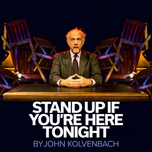 Stand Up If You're Here Tonight American Blues Theatre in Chicago