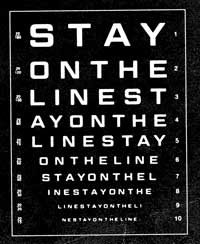 Stay on the Line