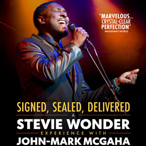 Signed, Sealed, Delivered: A Stevie Wonder Experience