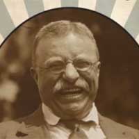 Teddy Roosevelt: The Man In The Arena