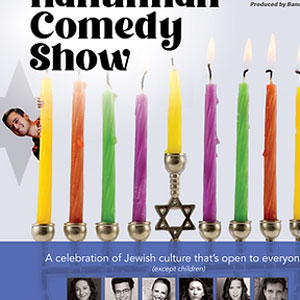 The Hanukkah Comedy Show