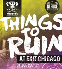 Things to Ruin: The Songs of Joe Iconis
