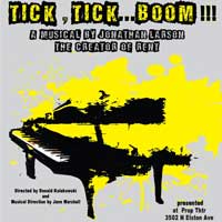 Tick, Tick.... BOOM!