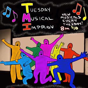Tuesday Musical Improv Tuesday Musical Improv
