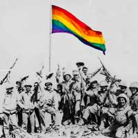 Under A Rainbow Flag