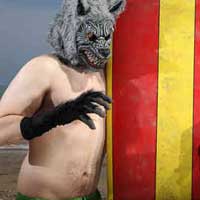 Attack at Bikini Werewolf Beach: Part 2