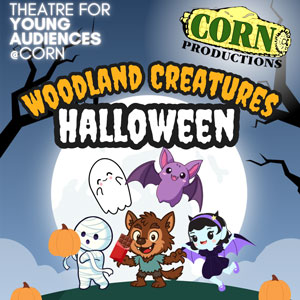 Woodland Creatures' Halloween