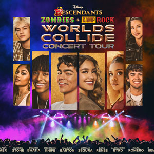 Disney Worlds Collide Concert Tour