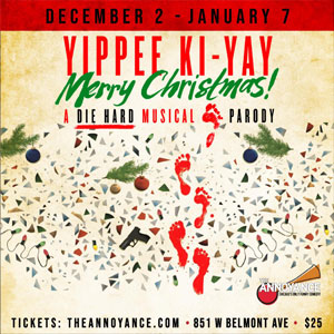 Yippee Ki-Yay, Merry Christmas: A Die Hard Musical Parody