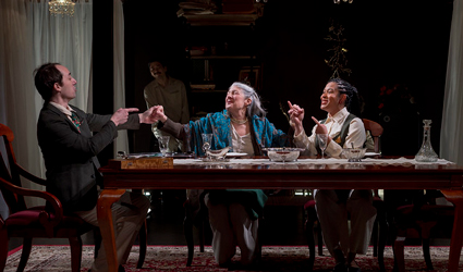 The Long Christmas Dinner