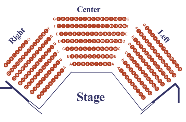 Court Theatre Seating Chart