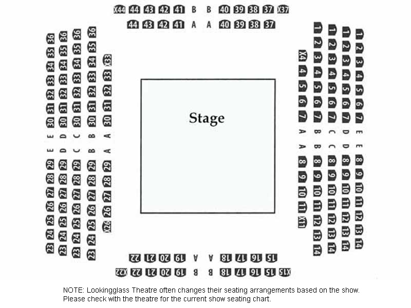 Lookingglass Theatre Seating Chart