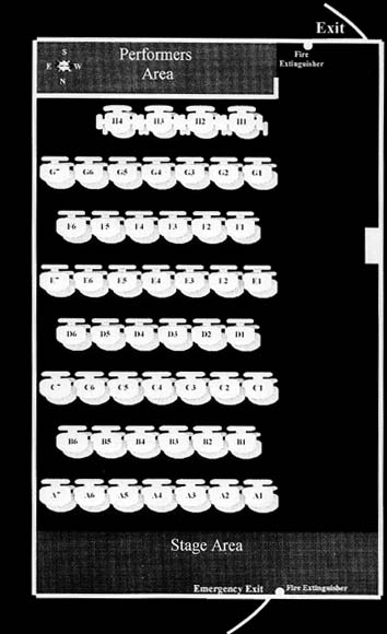 Royal George Gallery Seating Chart - Theatre In Chicago
