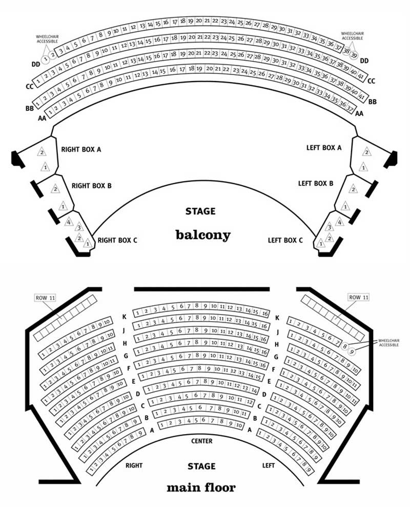 Steppenwolf Theatre Downstairs Mainstage Seating Chart