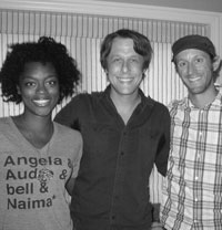 Chris Plevin, Ericka Ratcliff and Matt Mueller