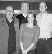 Kevin R. Kelly, John Mohrlein, Gwendolyn Whiteside and Shawn J. Goudie