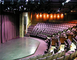 Ethel M Barber Theatre Seating Chart