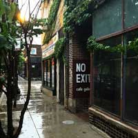 No Exit Cafe