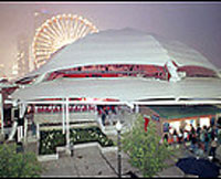 Navy Pier Skyline Stage